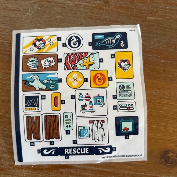 LEGO sticker - Picture 6 of 6